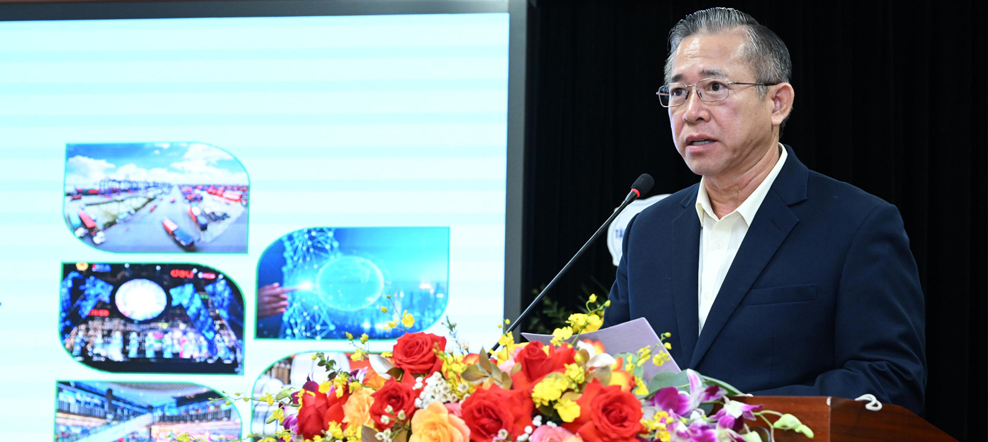 Tổng Giám đốc THACO tham dự Hội nghị tổng kết công tác năm 2023, triển khai nhiệm vụ năm 2024 ngành Công Thương