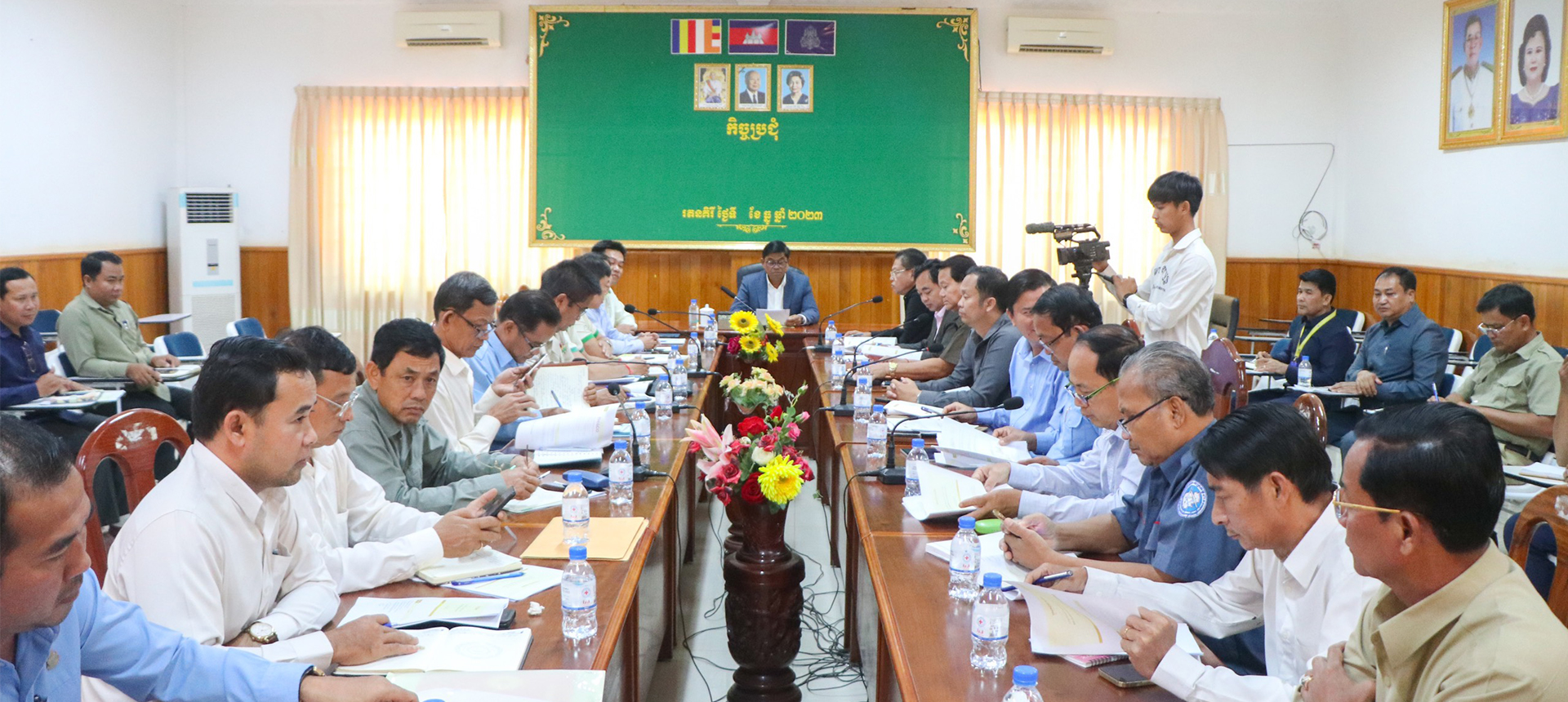Tỉnh trưởng tỉnh Ratanakiri, Campuchia đánh giá cao quy mô đầu tư nông nghiệp của THACO AGRI