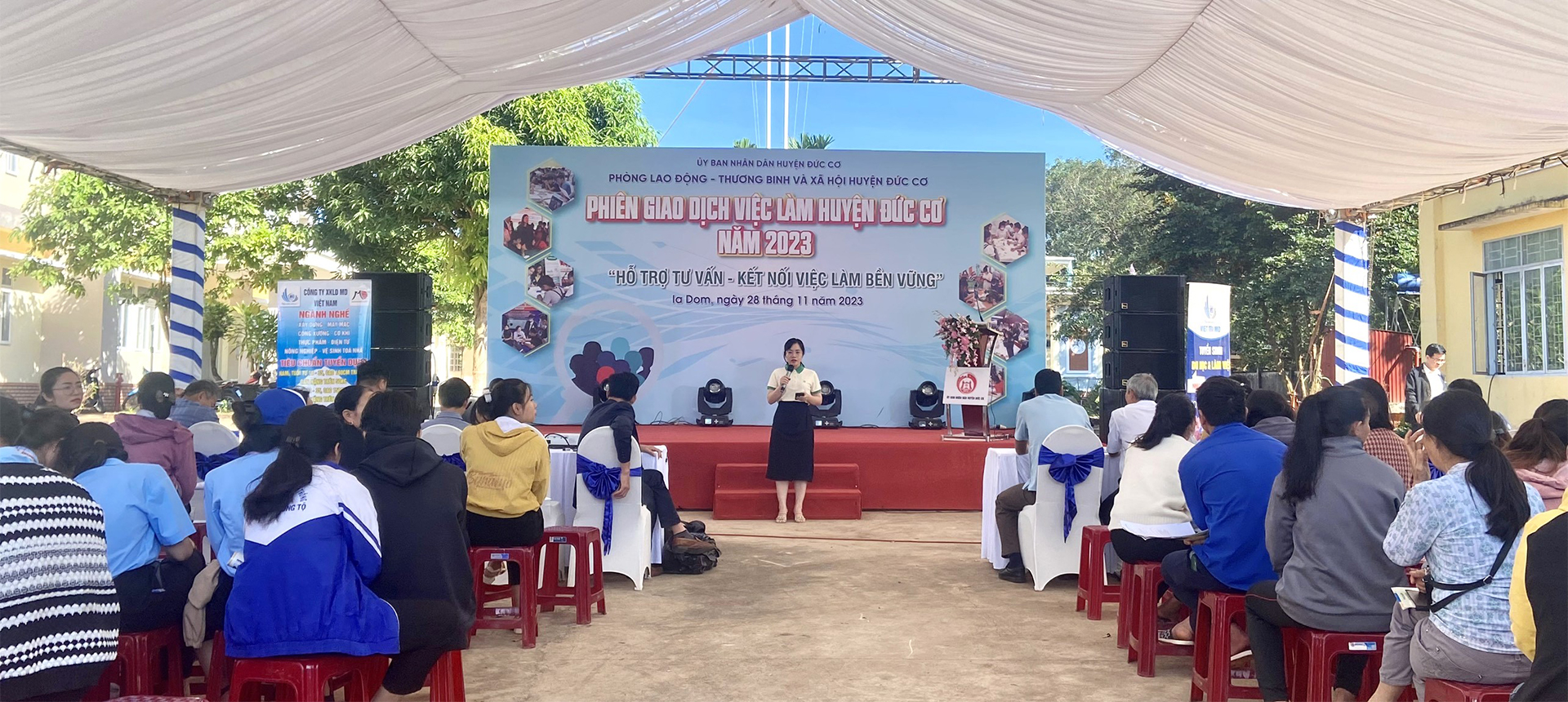 THACO AGRI tham gia các phiên giao dịch việc làm tại tỉnh Gia Lai và tỉnh Kon Tum