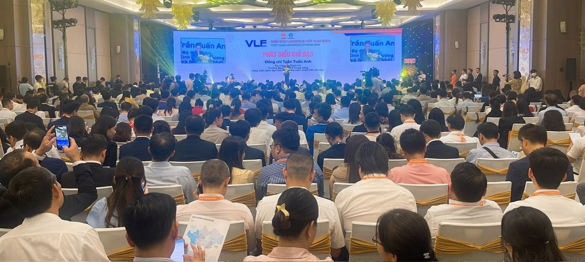 Đại diện THILOGI tham dự Diễn đàn Logistics Việt Nam năm 2023